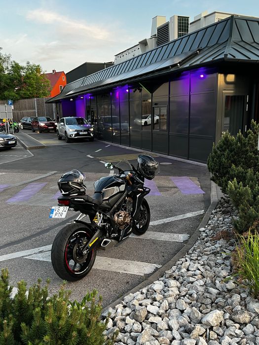 Vând CBR650R A2 legal 2022