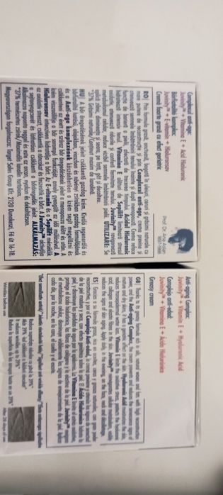 Cremă gerovital 45 /55