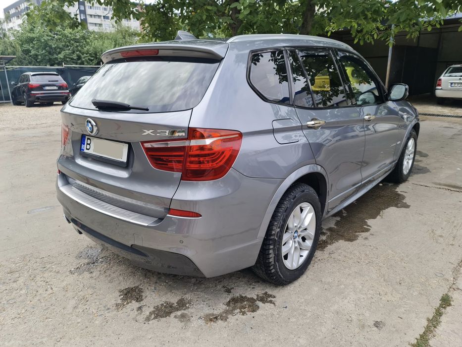BMW X3 M Packet 2.0d