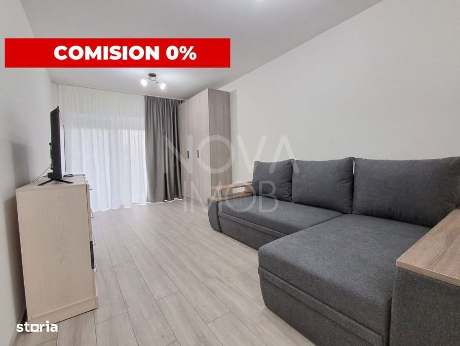 Garsoniera - Prima Inchiriere - Cartierul DaVinci