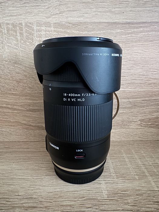 Обектив Tamron 18-400mm за Canon EF и RF