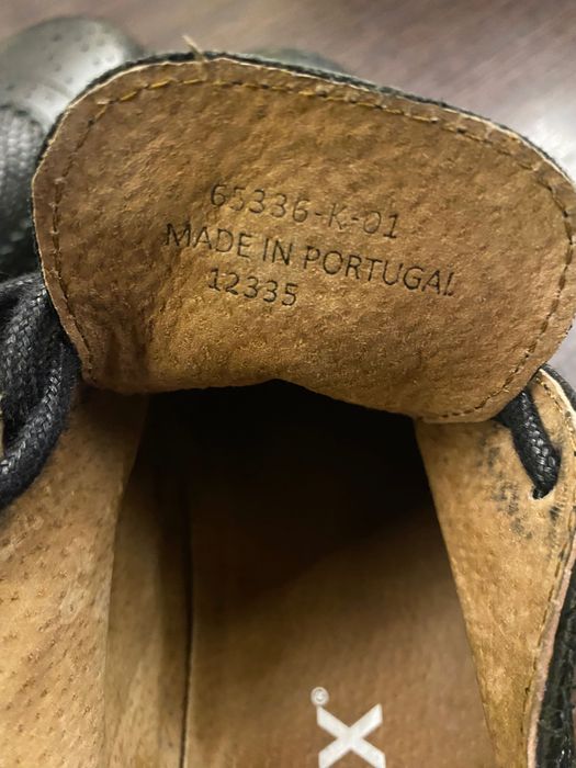 Van pantofi Bronx din piele