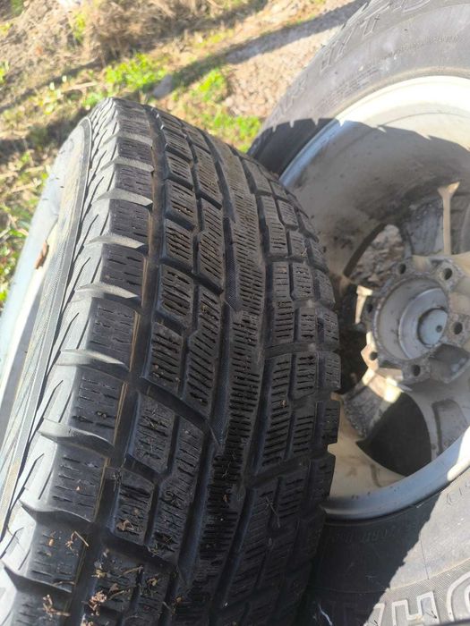 Резина с дисками YOKOHAMA 265/70/R17