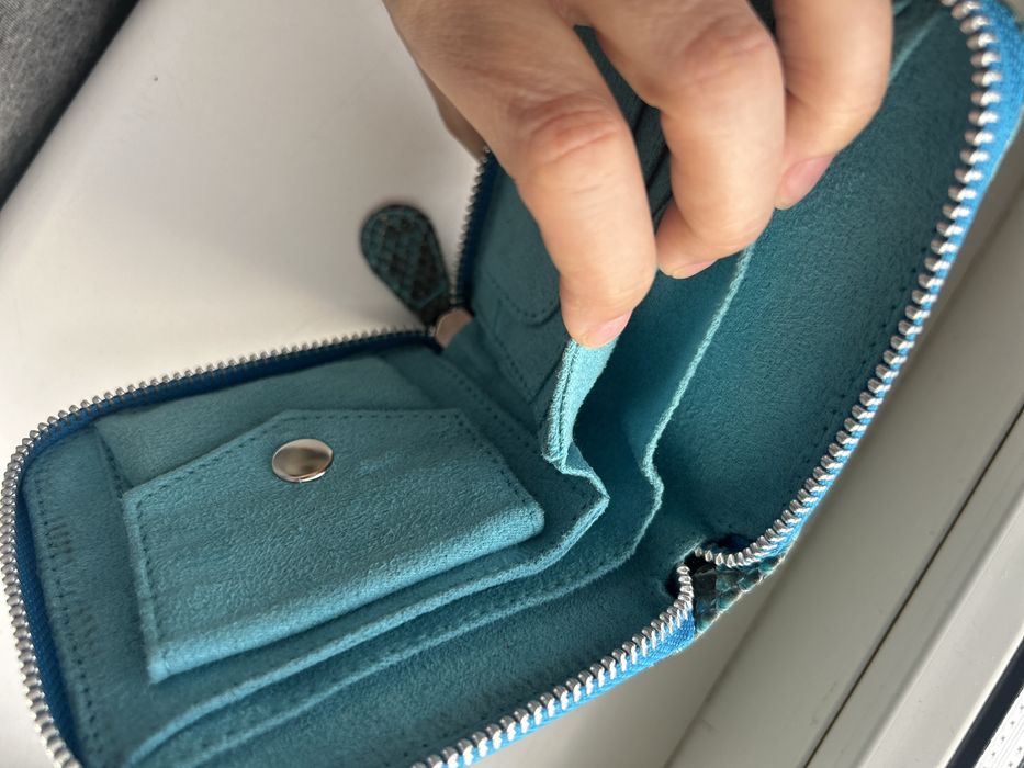 Кошелек из натурального питона