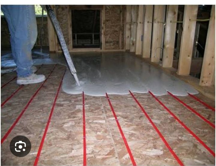 Тёплые полы Электрические.