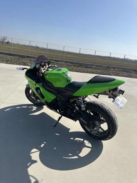 Kawasaki ninja zx6r 636 25kw