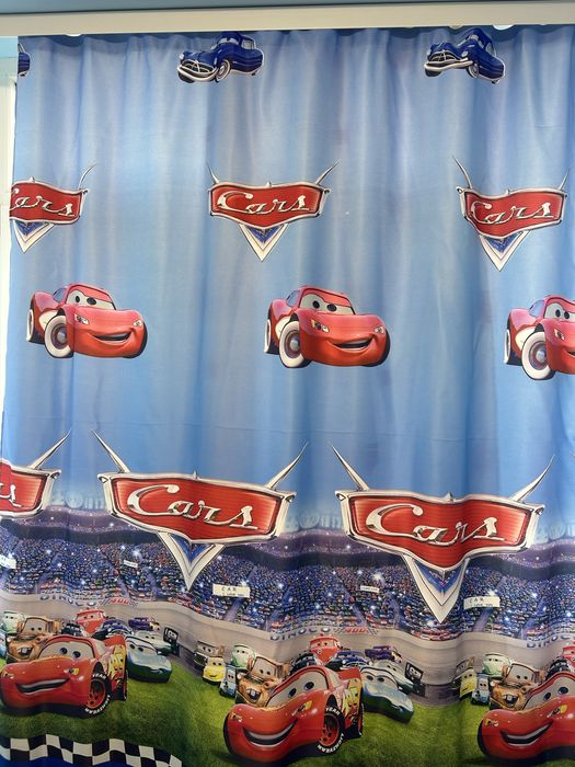 Set 2 draperii pentru copii