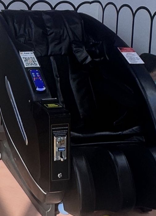 Вендинговое массажное кресло