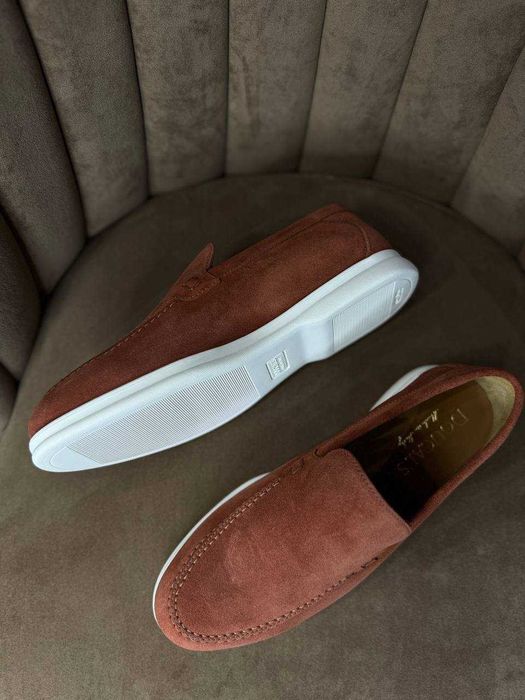 Doucal's мужские замшевые лоферы Италия РАЗМЕР 39,40,41.5,42.5,43