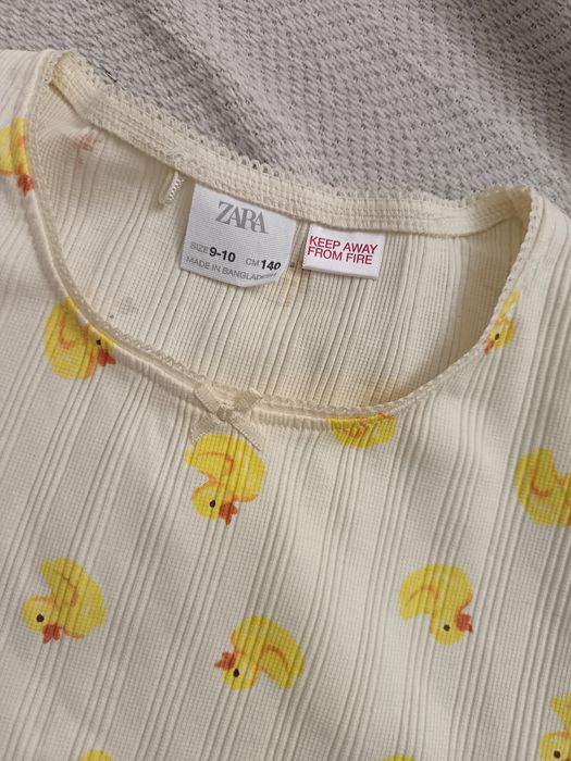 Пижама Zara! Новая. На 9-10лет рост 140