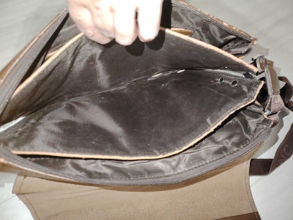 Портфель Mont Blanc