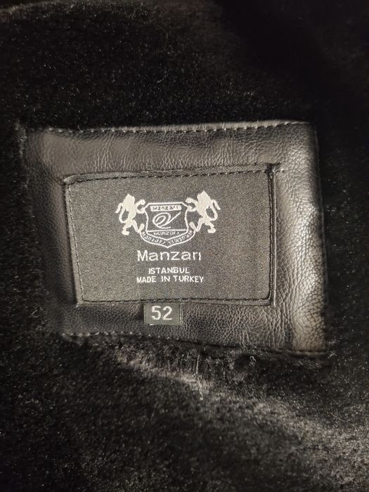 Дубленка мужская