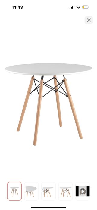 Продам кухонный круглый стол