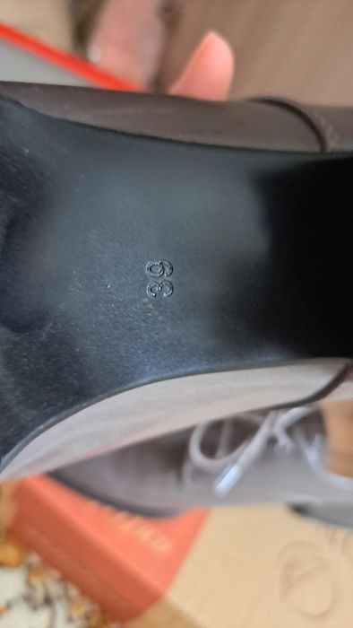 Туфли. Кожанные.