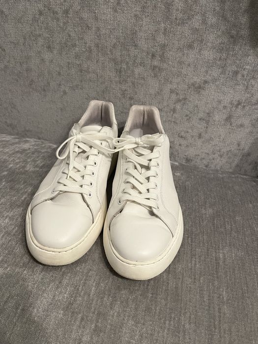 Pantofi bigotti din piele