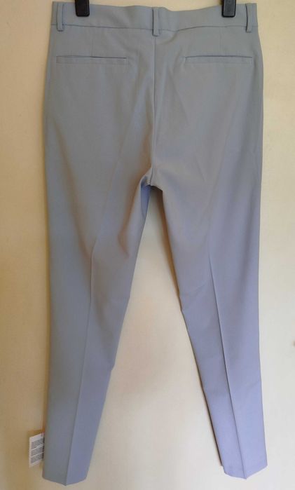 стилен панталон slim fit- Asos- млечно син, W32 / L32