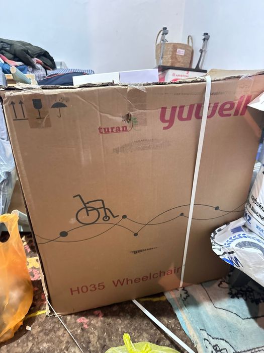 Инвалидные коляски новые