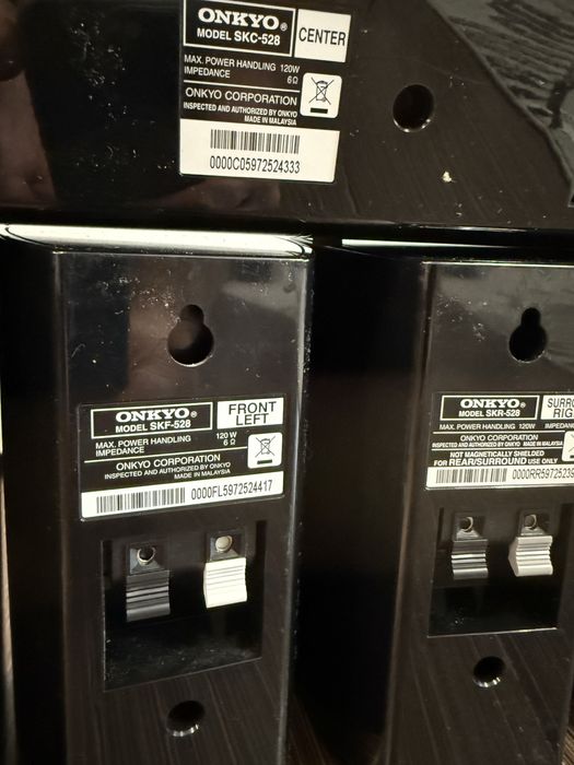 Onkyo SKF 528 5бр Колонки