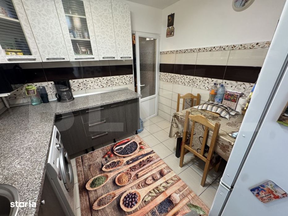 Apartament 2 camere, 48.74 mp, Podu de Piatra