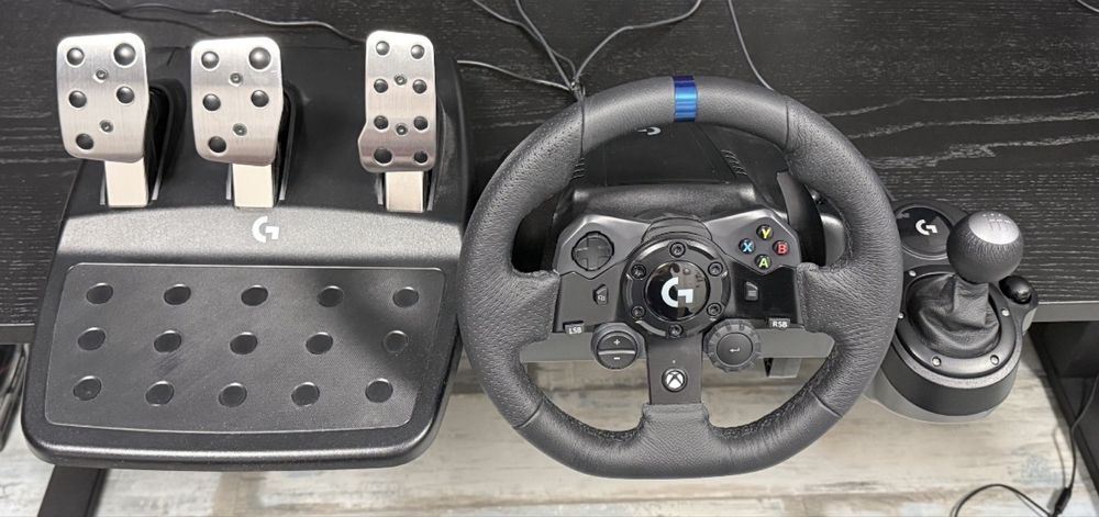 Volan G923 TrueForce + Schimbator ( Nefolosit!)