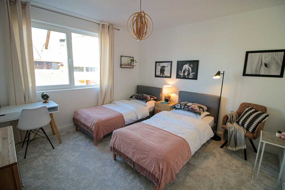 Apartament 3 camere si loc parcare in Rasnov - Fără comision