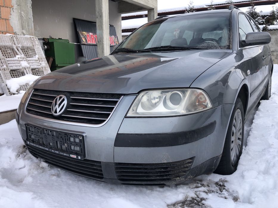 Piese vw passat b5,5 1,9 tdi 131 cai
