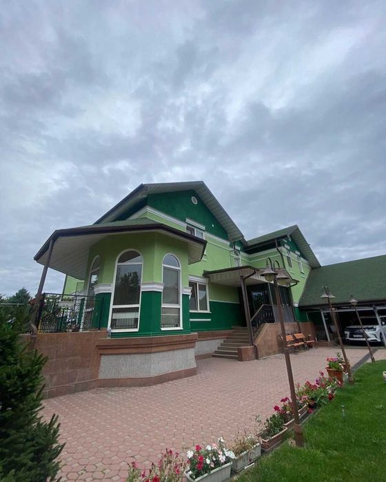 Покраска фасадов