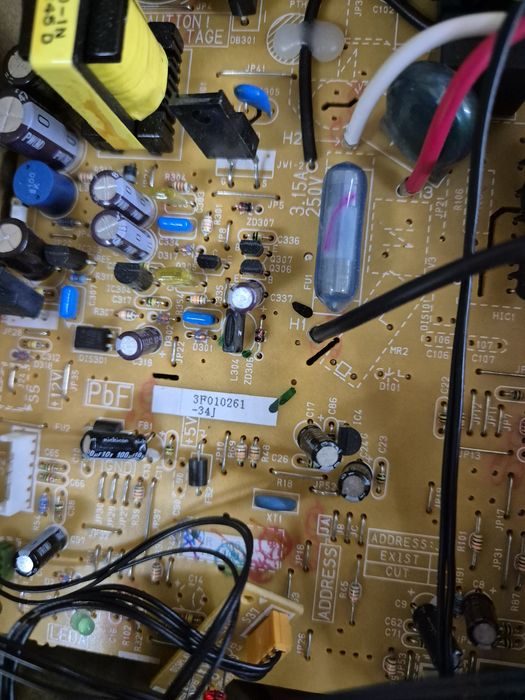 Климатик Daikin. 18 ка. .Платка за вътрешно тяло Нова