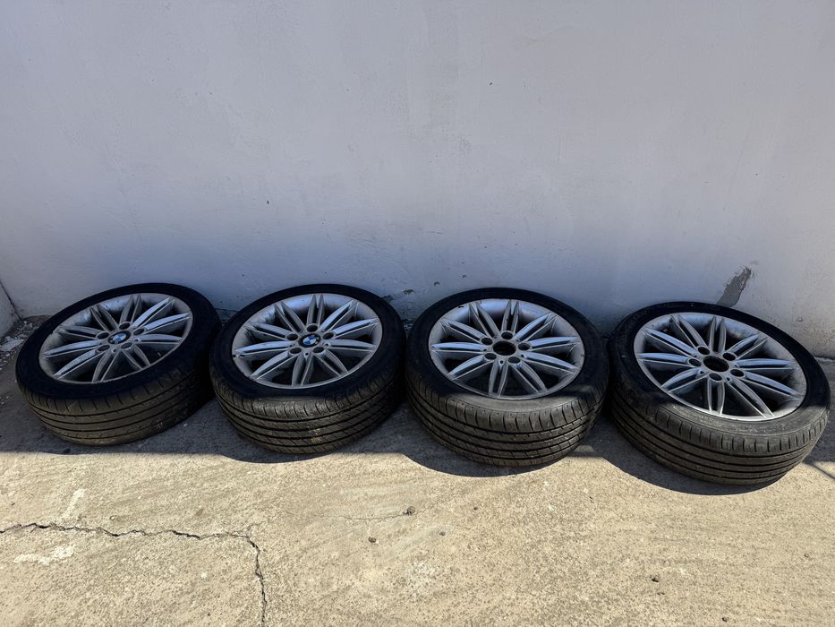 Jante bmw m pachet r17 cu tot cu cauciucuri