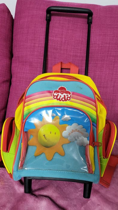 Ghiozdanel gradinita troler Dido