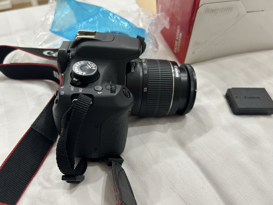 canon camera EOS 1200D