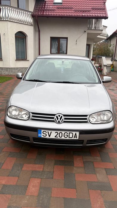 Volkswagen Golf 2002 diesel, 1.200 € — imagine 4