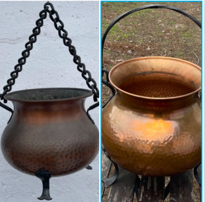 Jardiniere  din cupru