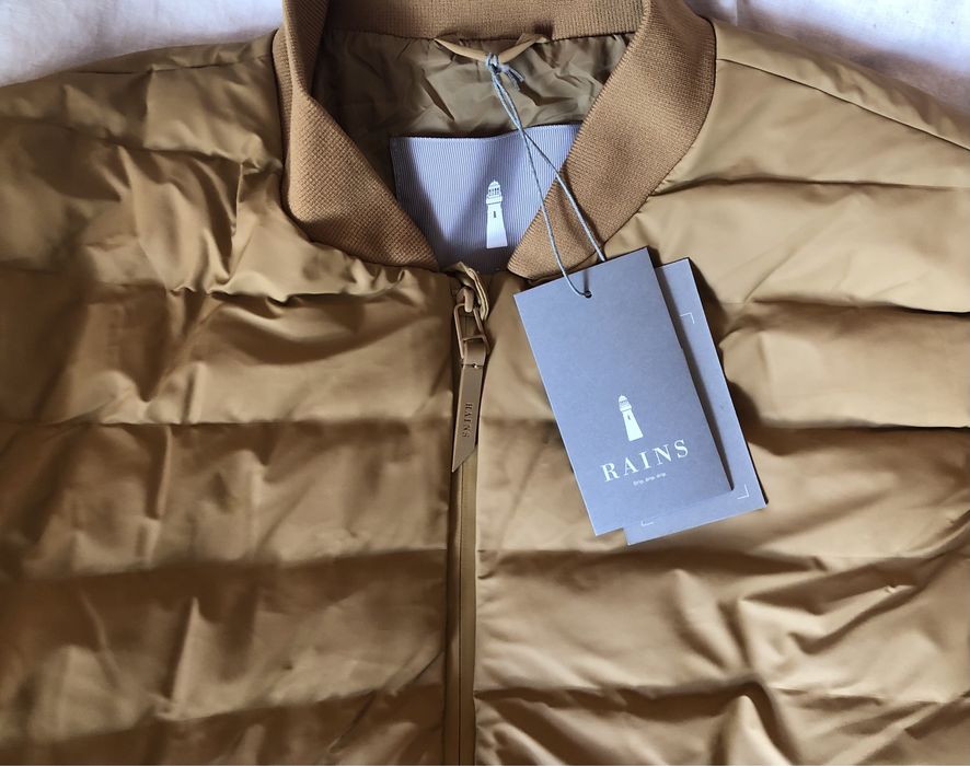 Rains Trekker Jacket ОРИГИНАЛНО мъжко яке - М/L