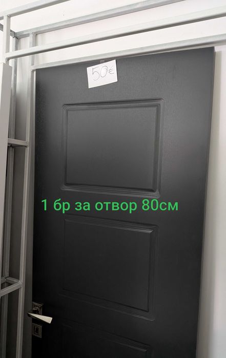 Интериорни врати нови разпродажба