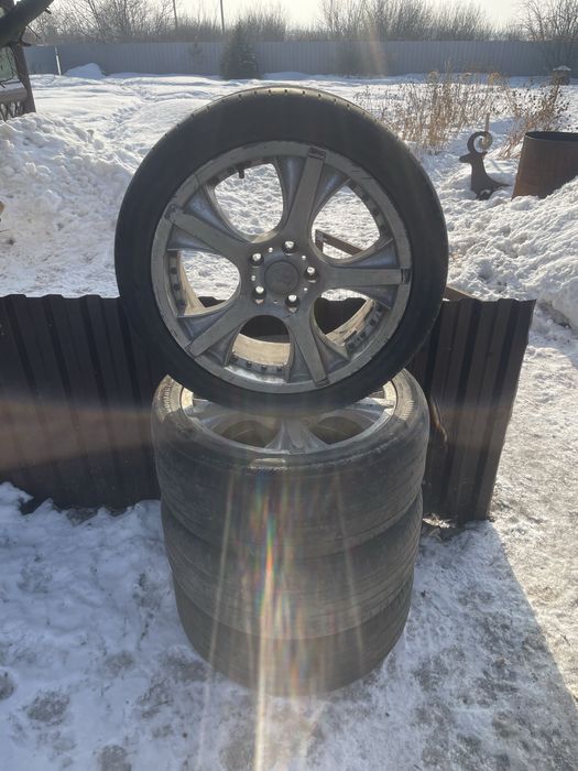 Обемняю диски r17