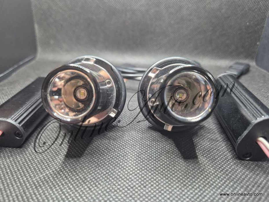 LED крушки BMW E39/E83/E60/E53 за фабричнен AngelEyes 10W Ангелски очи