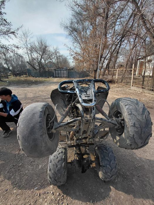 Рама квадроцикла Ямаха
