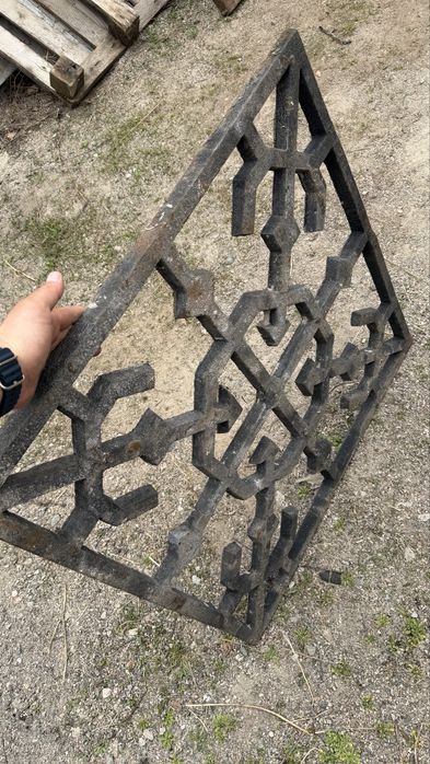 Чугунные ограждения