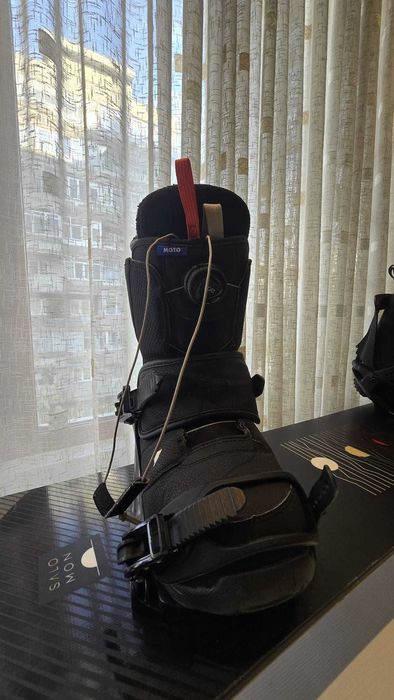 Placa snowboard Salomon Pulse 163 / Boots Burton Moto BOA 44.5