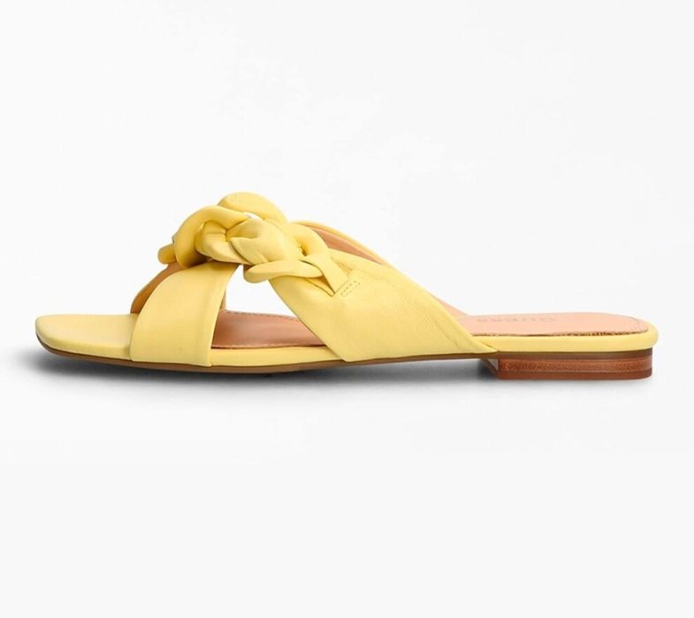 Естествена кожа чехли Guess