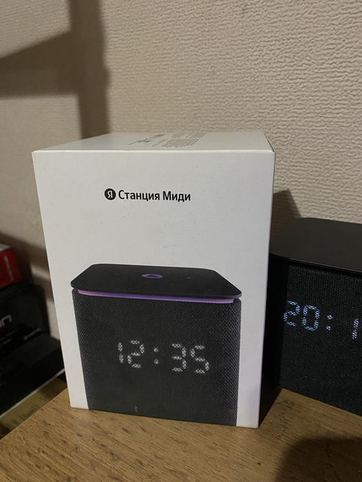 Яндекс станция Алиса Миди