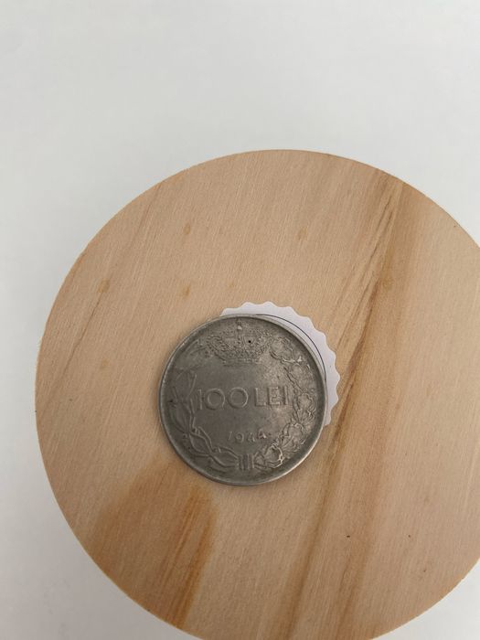 Vând monedă istorică românească – 100 Lei 1947, Regele Mihai I