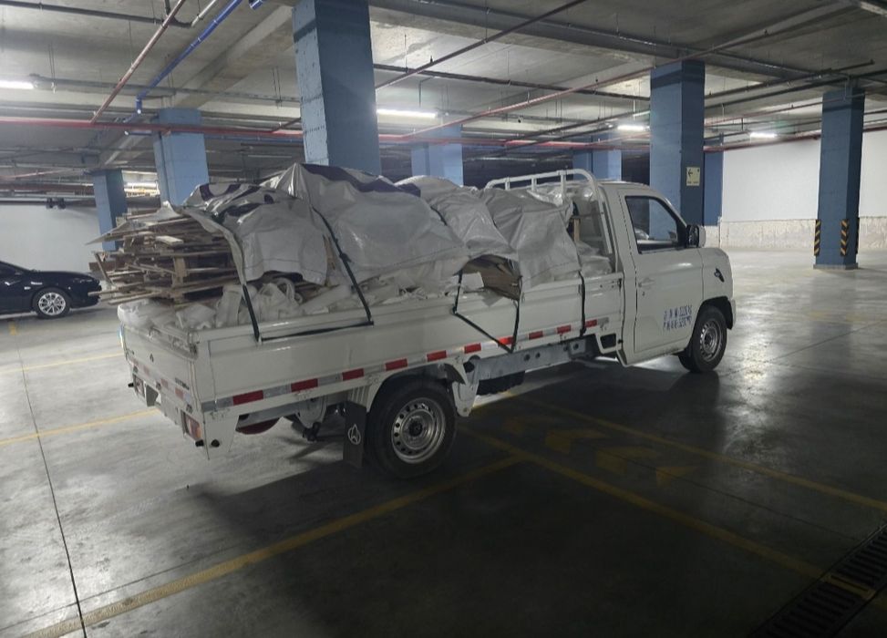Мусор Чанганда олиб кетамиз
