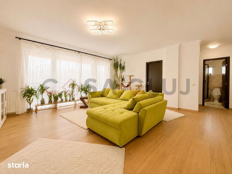 4 camere + dressing, la cheie, parcare, bloc nou, Între Lacuri