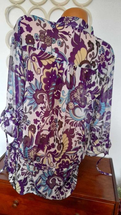 Bluza dama din material fin „Chillityme”