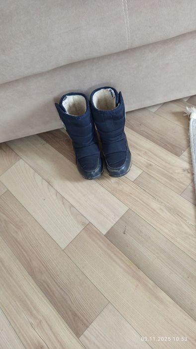Сапоги детские демисезонные