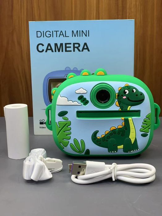 Детски фотоапарат камера  моментни снимки