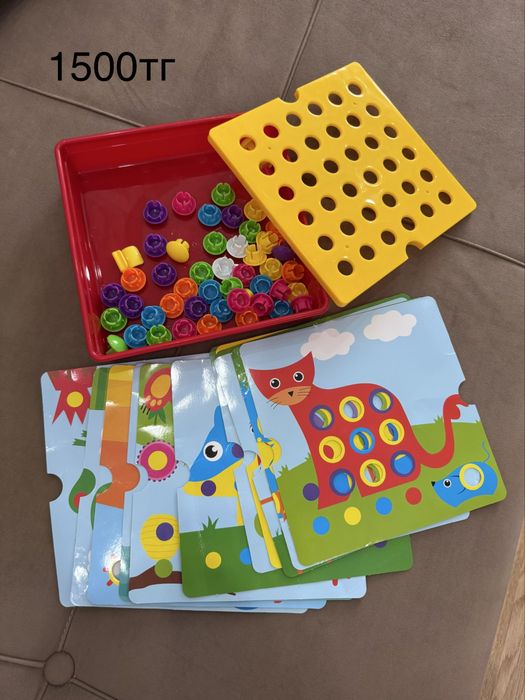 Продам развивающие игрушки