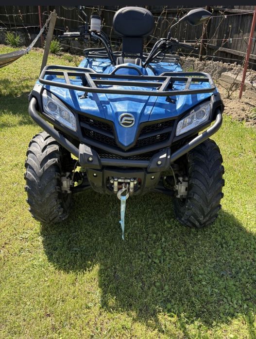 Vand sau schimb atv cf moto 450